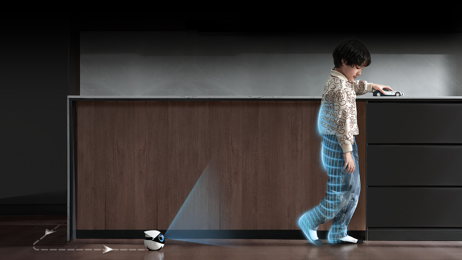 识别，步步紧「跟」