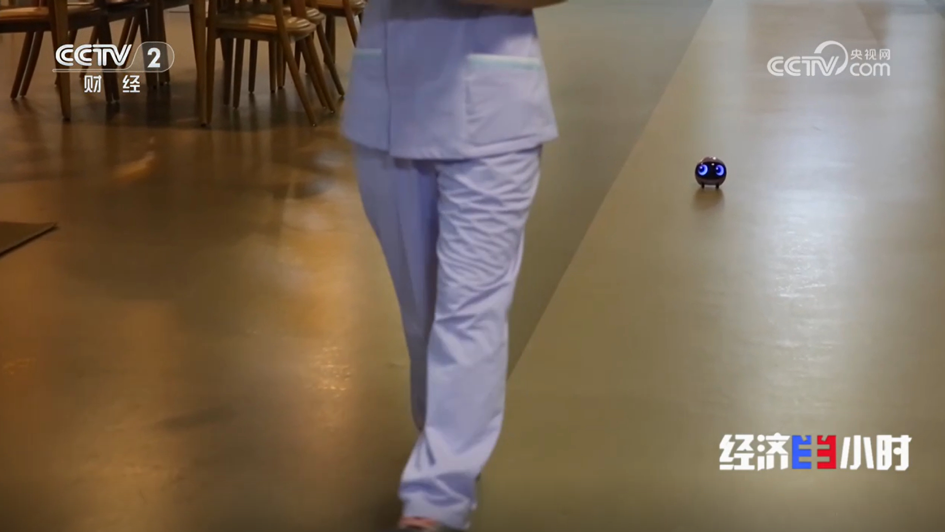 Enabot获央视财经《经济半小时》报道——机器人“养老搭子”离我们还远吗？