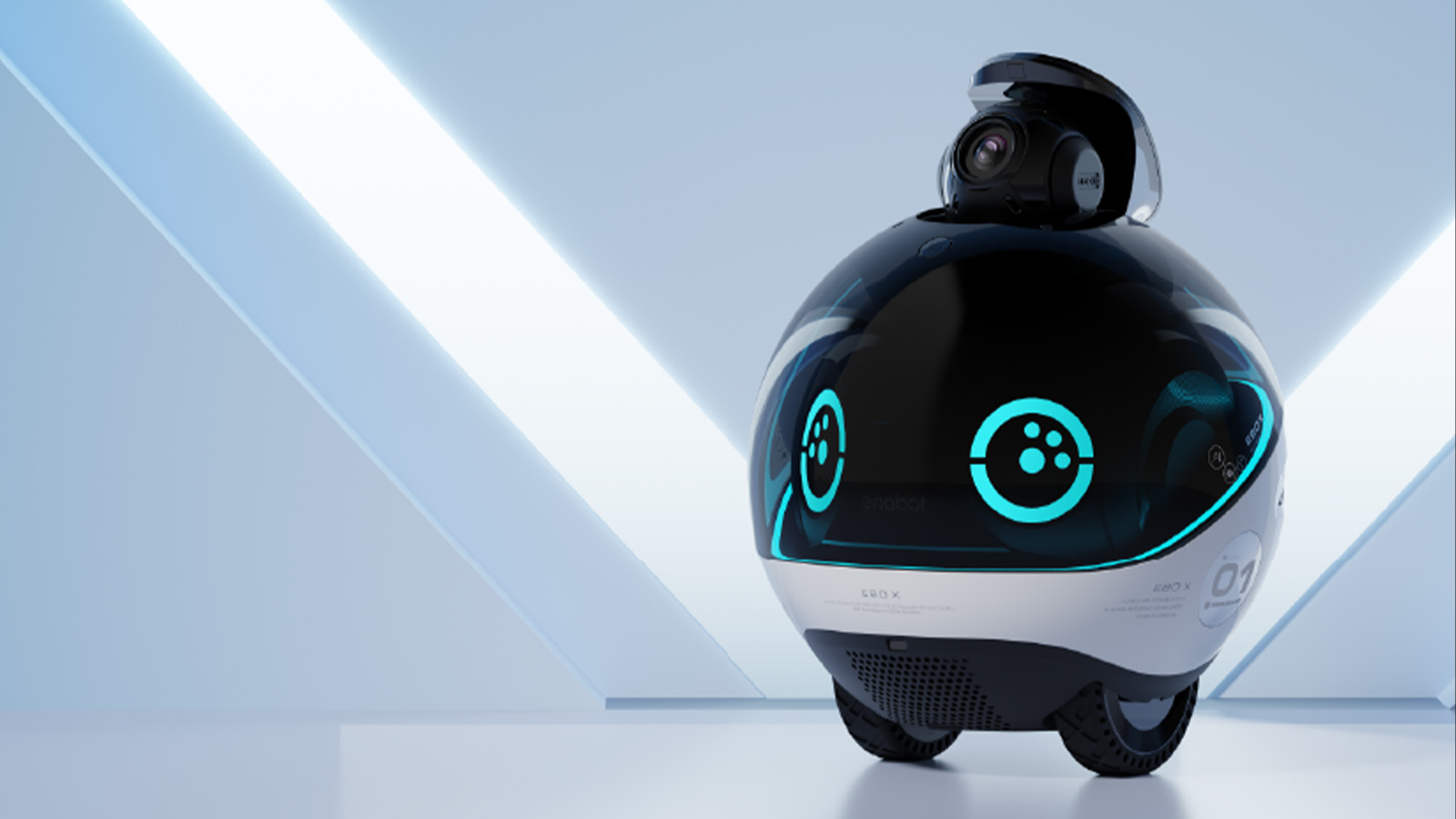 Enabot EBO X家庭守护机器人正式发布，荣获2023年CES“创新奖”